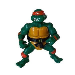 TMNT Vintage 1988 Michelangelo Mirage‎ Studios Playmates Action Figure